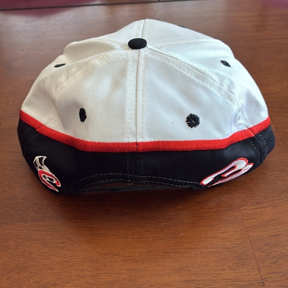 1996 CHASE RACEWEAR GOODWRENCH SERVICE GM #3 JEFF GREEN SNAP BACK HAT - Picture 2 of 7